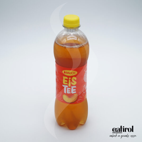 Rauch Eistee Pfirsich PET 0,5L