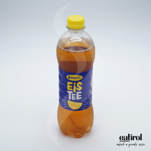 Rauch Eistee Zitrone PET 0,5L