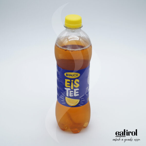 Rauch Eistee Zitrone PET 0,5L
