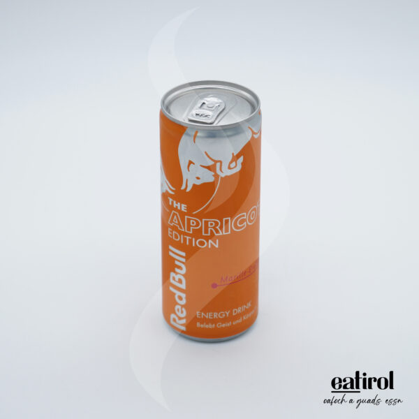 Red Bull The Apricot Edition 0,25L Dose
