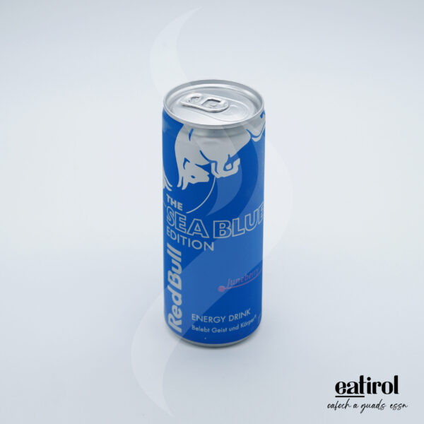 Red Bull The Sea Blue Edition 0,25L Dose