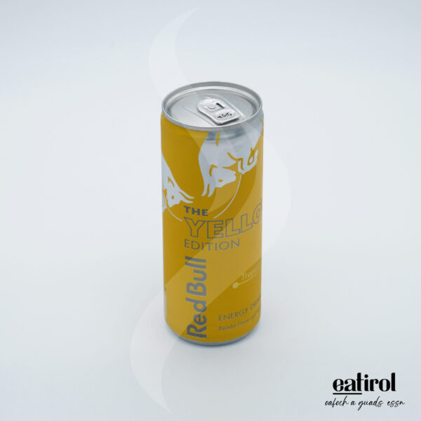 Red Bull The Yellow Edition 0,25L Dose