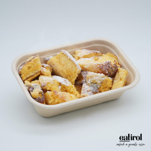 Kaiserschmarren mit Apfelmus