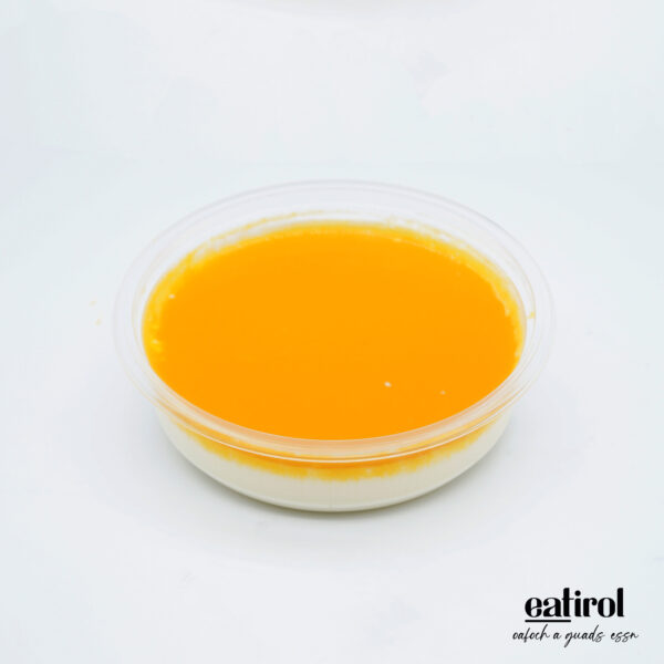 Panna Cotta mit Fruchtpüree
