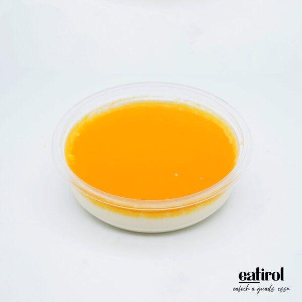 Panna Cotta mit Fruchtpüree