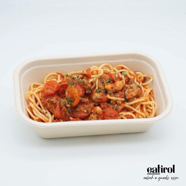 Spaghetti Meeresfrüchte