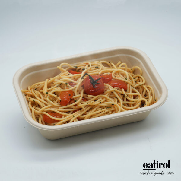 Spaghetti aglio olio