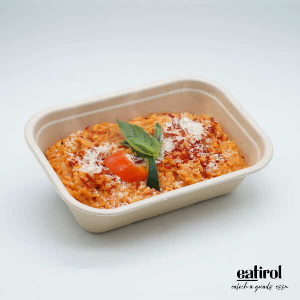 Tomaten Parmesan Risotto