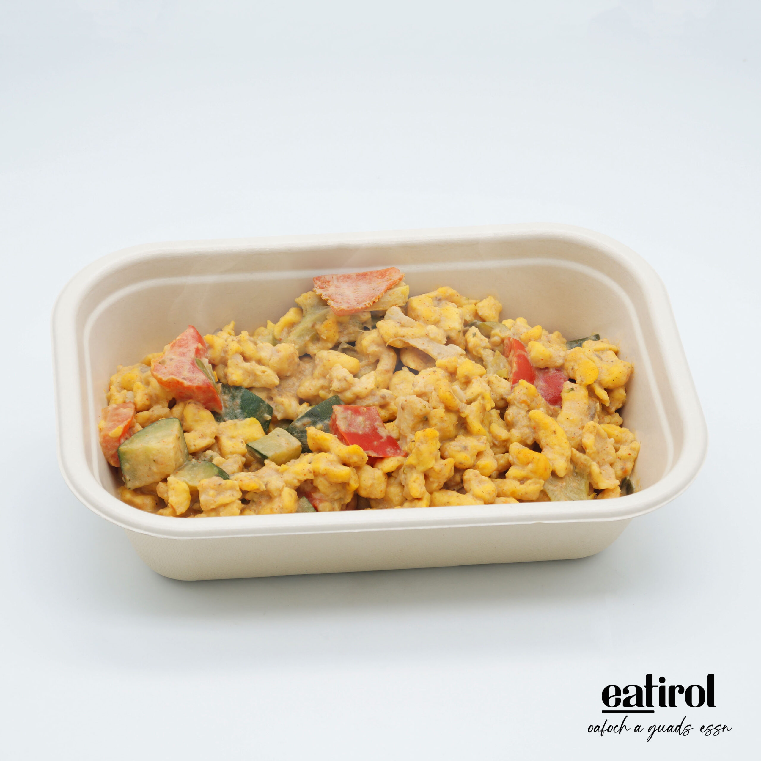 eatirol_3000x3000px_Kürbis_Frischkäse_Spätzle_mit_Gemüse_v02 Kürbis Frischkäse Spätzle mit Gemüse Schwammerl Sauce – Bild 1