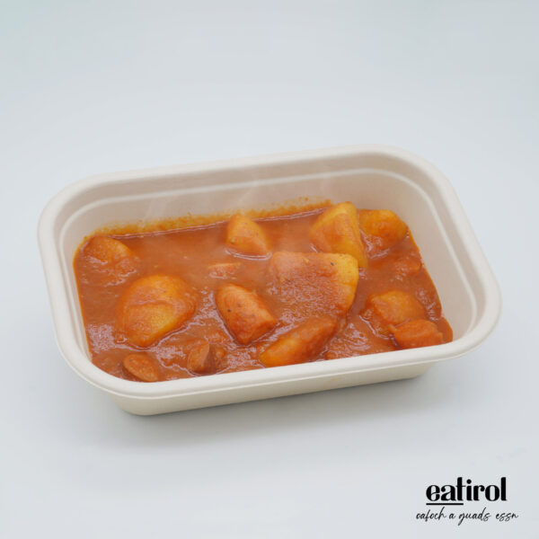 Kartoffel Gulasch